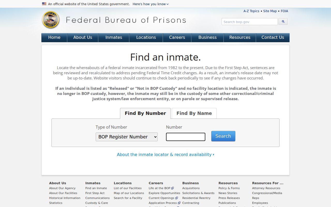 Mathews County criminal records federal inmate locator reference