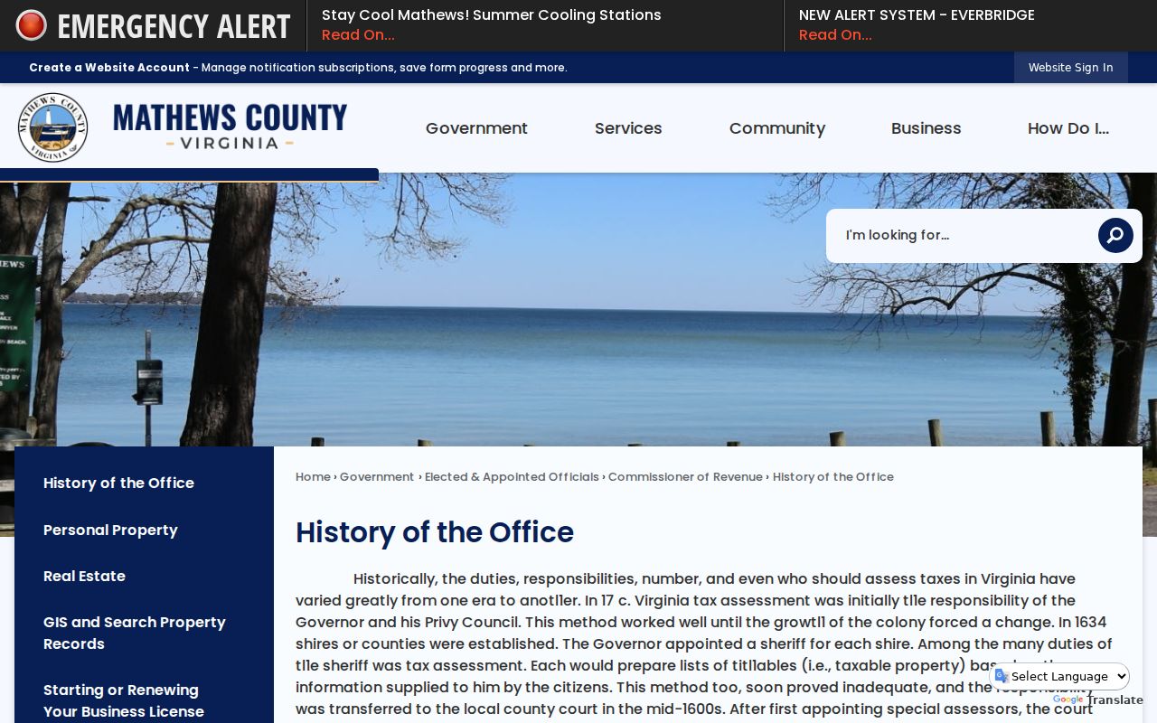 Mathews County criminal records historic clerk and courthouse