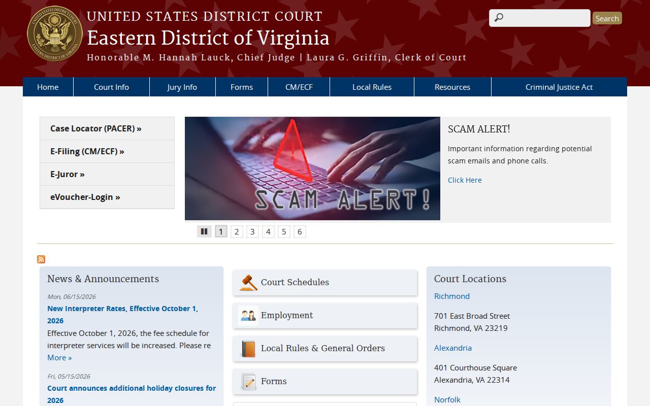 Federal court source related to Mathews County sex offender case records